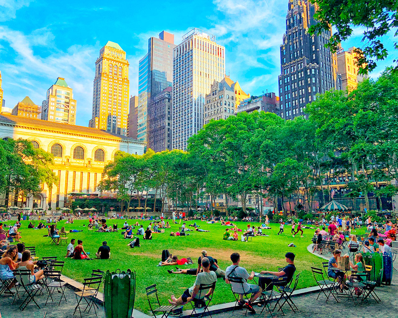 7 cosas para ver y hacer en Bryant Park en Nueva York
