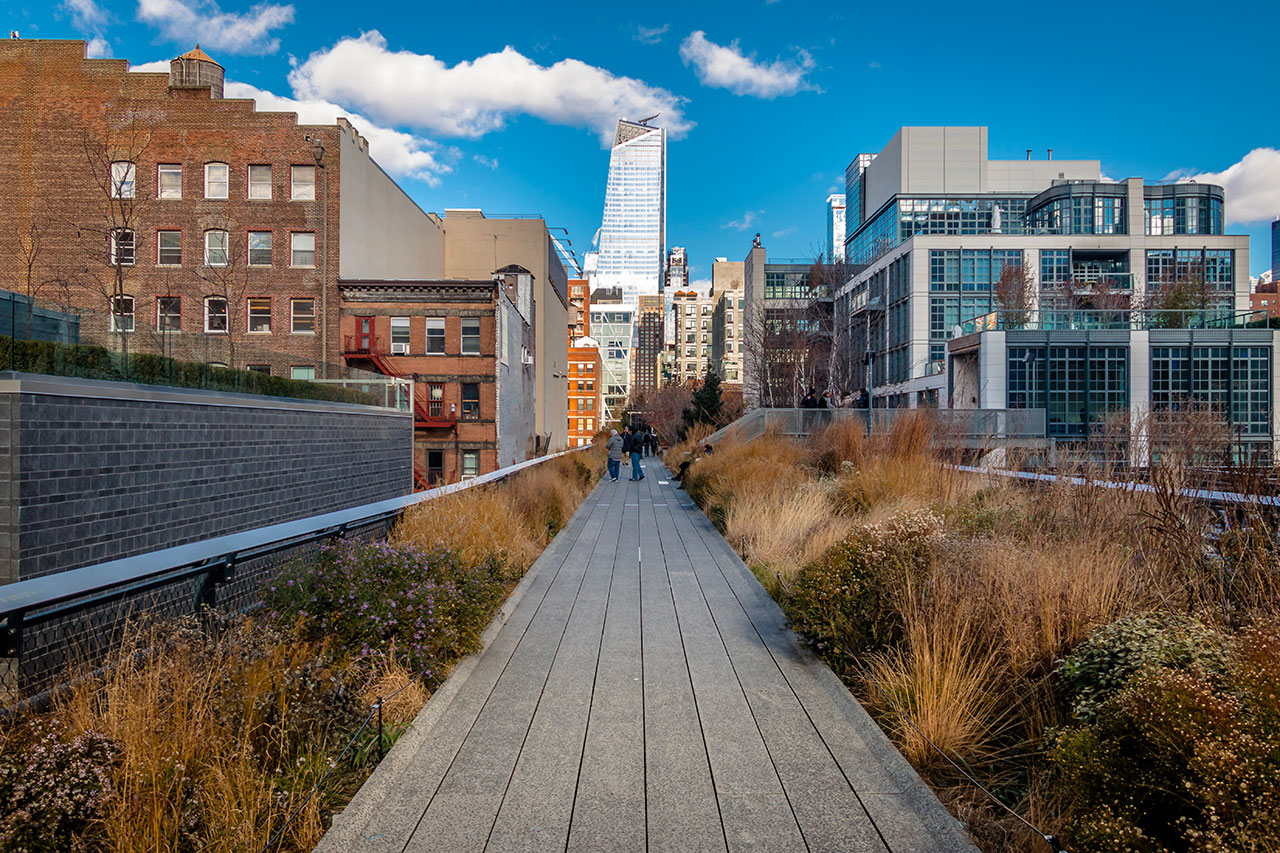 La High Line en Nueva York: un refugio urbano excepcional