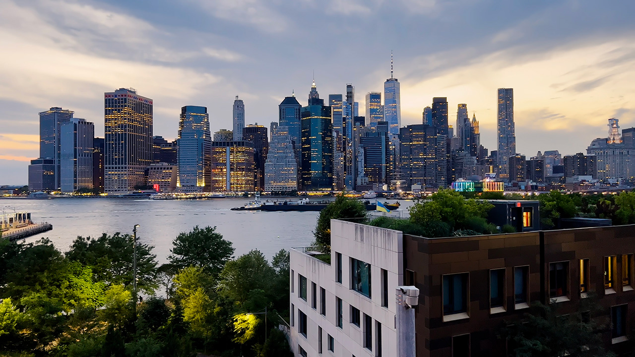 Credit Photo collab-media via Envato
Hudson River Park New York