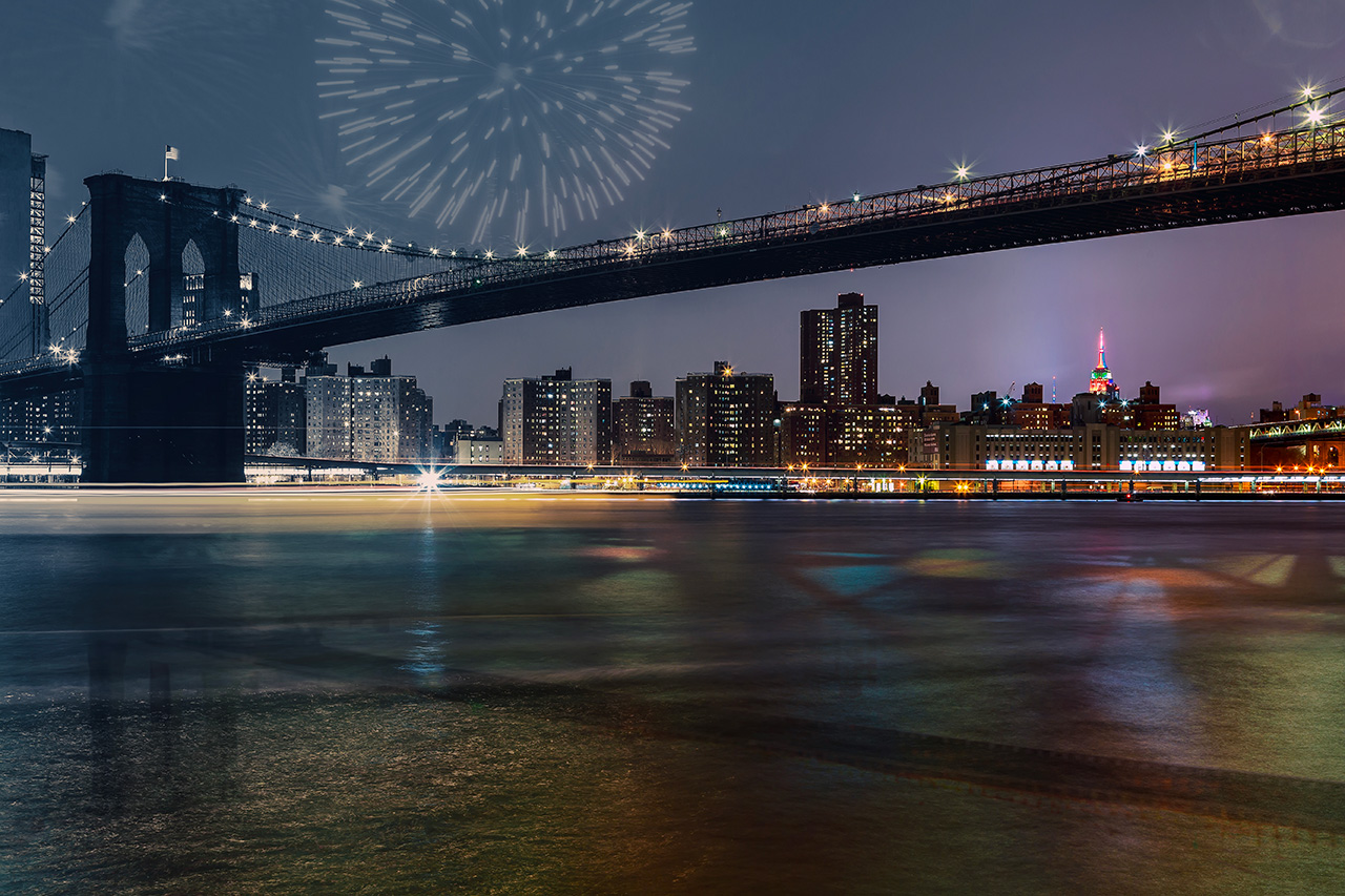 Credit Photo photovs via Envato
Brooklyn Bridge Park New York