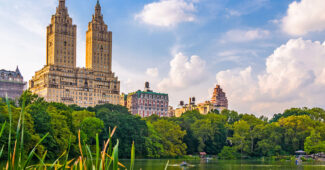 Central Park New York arte aire libre