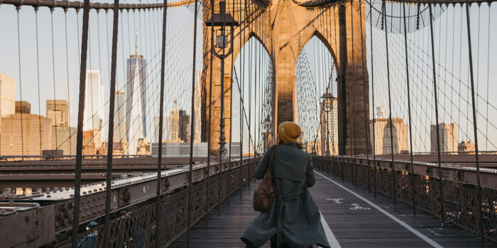 Brooklyn bridge New York